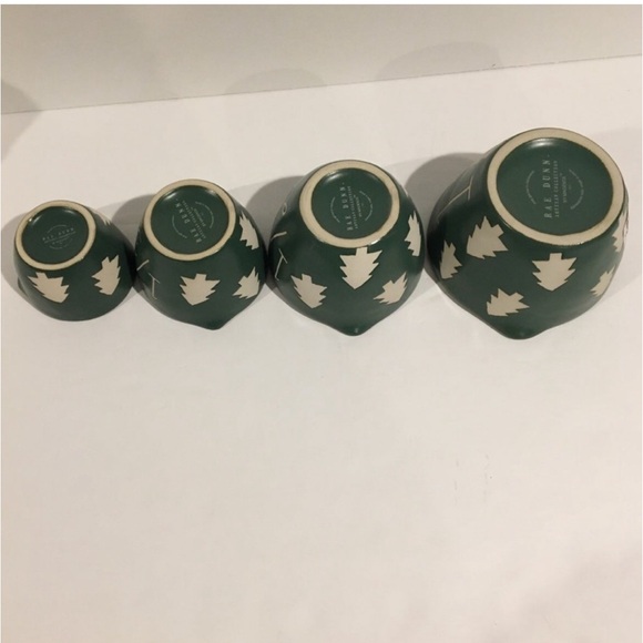 Rae Dunn | “Merry” - Christmas Tree All Over Design Measuring Cup Set - Picture 6 of 6